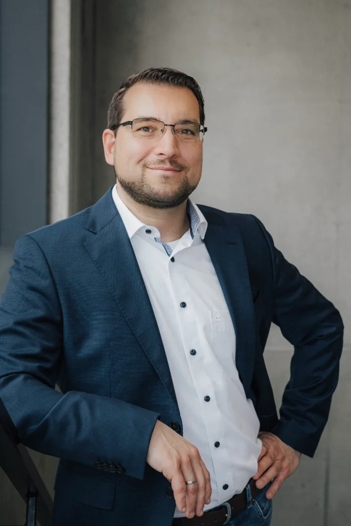 Stefan Morgenroth, Geschäftsführung Tentacore